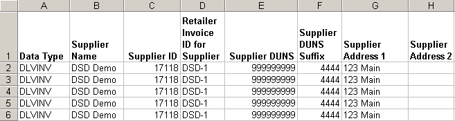 sample - deliv inv - delivery invoice csv